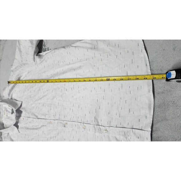 Julian & Mark Men's 3XL Textured Yarn Dye Check Shirt NWT - Picture 4 of 9